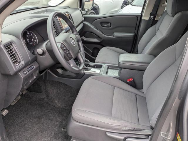 used 2022 Nissan Frontier car, priced at $27,200