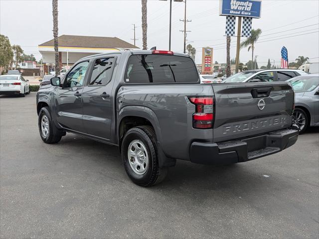 used 2022 Nissan Frontier car, priced at $27,200