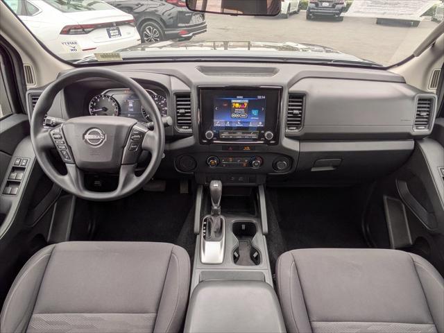 used 2022 Nissan Frontier car, priced at $27,200