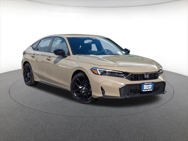 new 2025 Honda Civic car, priced at $29,055