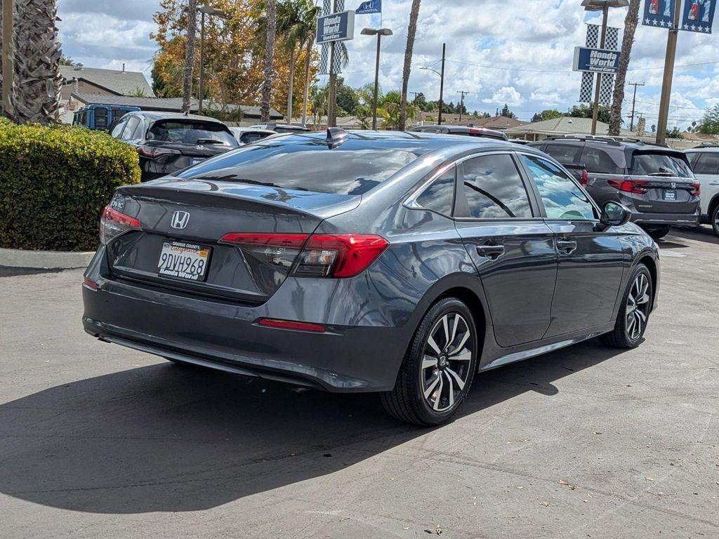 used 2022 Honda Civic car, priced at $24,709