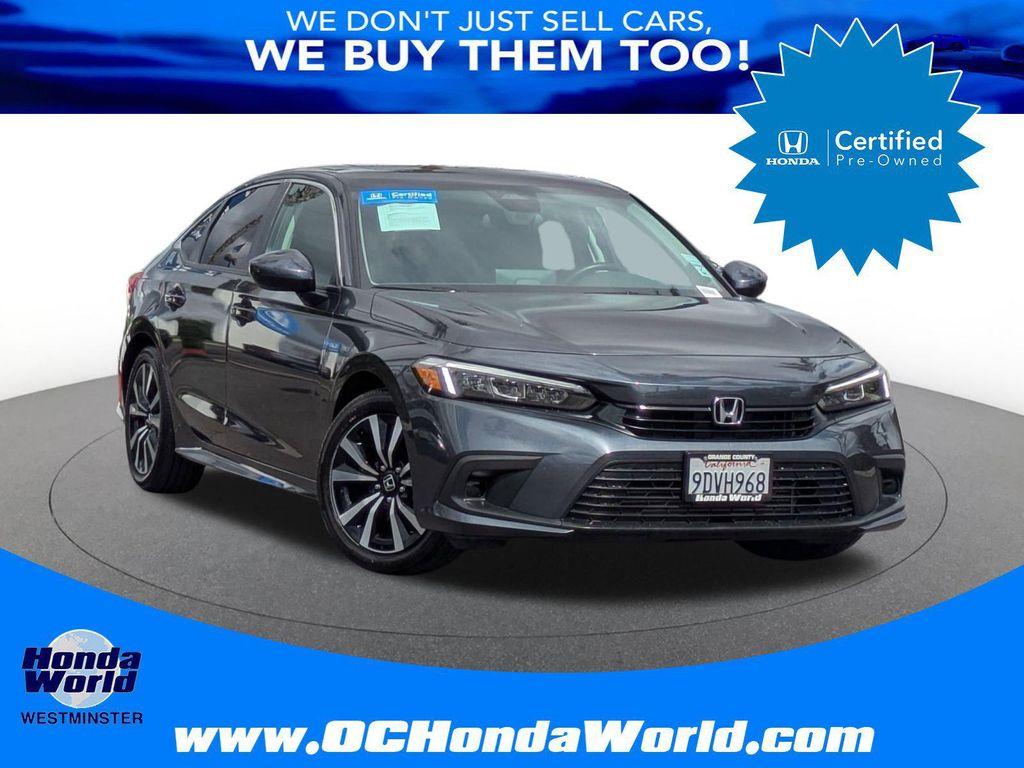 used 2022 Honda Civic car, priced at $24,709