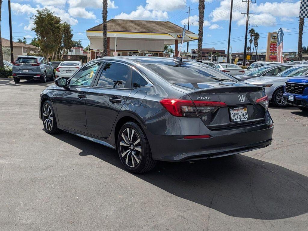 used 2022 Honda Civic car, priced at $24,709