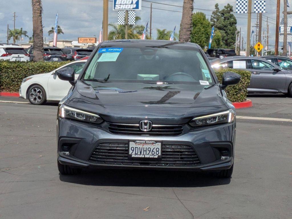 used 2022 Honda Civic car, priced at $24,709