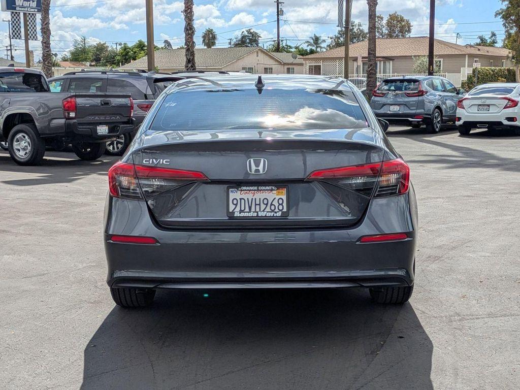 used 2022 Honda Civic car, priced at $24,709