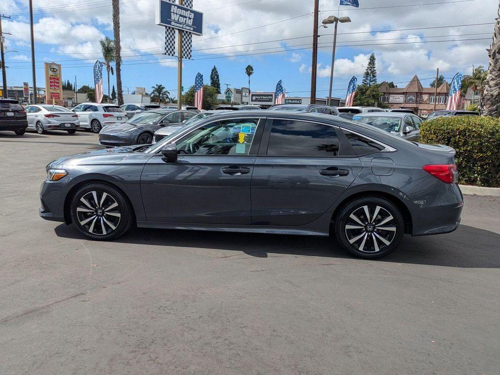 used 2022 Honda Civic car, priced at $24,709