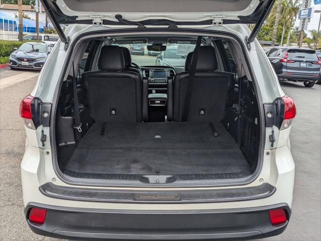 used 2018 Toyota Highlander car, priced at $20,849