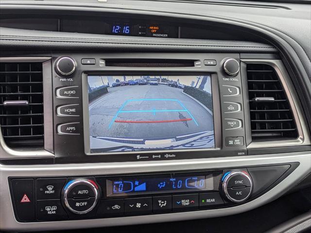 used 2018 Toyota Highlander car, priced at $20,849