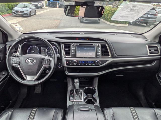 used 2018 Toyota Highlander car, priced at $20,849