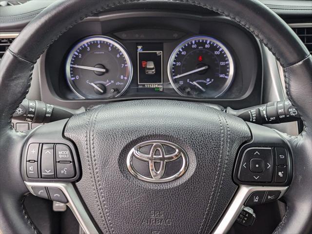 used 2018 Toyota Highlander car, priced at $20,849