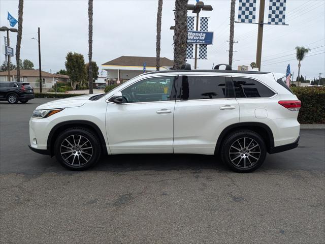 used 2018 Toyota Highlander car, priced at $20,849