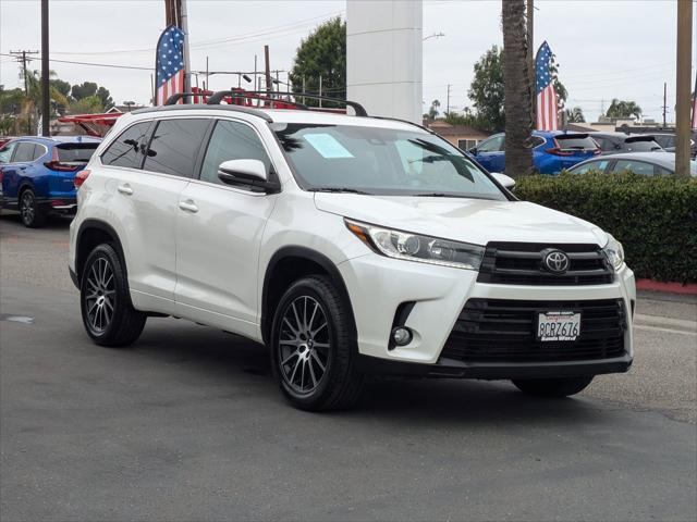 used 2018 Toyota Highlander car, priced at $20,849