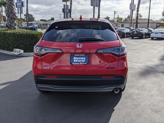 new 2025 Honda HR-V car, priced at $28,850