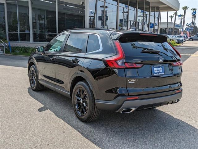 new 2025 Honda CR-V Hybrid car, priced at $37,500