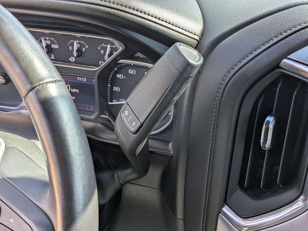 used 2021 GMC Sierra 1500 car, priced at $38,787