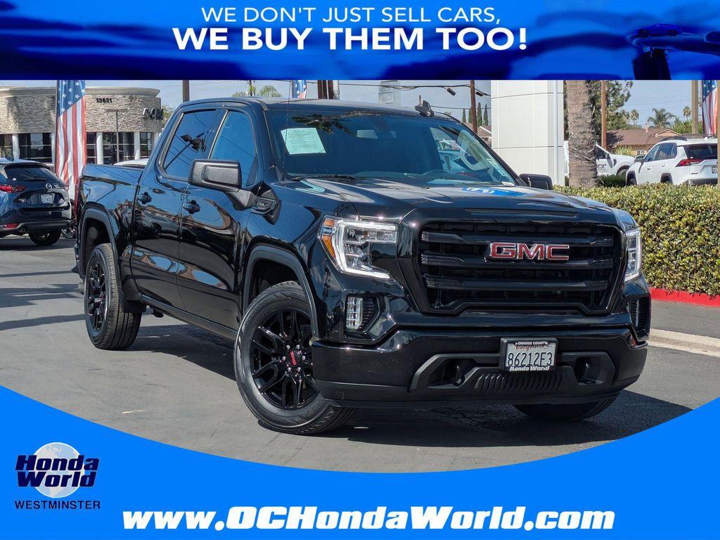 used 2021 GMC Sierra 1500 car, priced at $38,787
