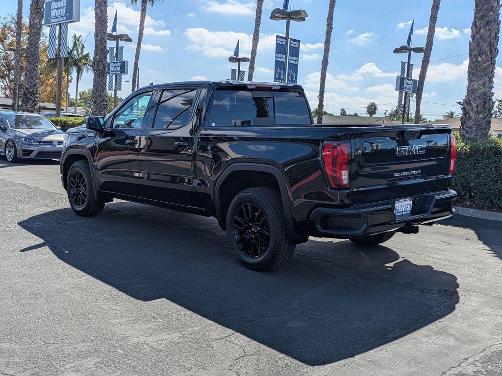 used 2021 GMC Sierra 1500 car, priced at $38,787