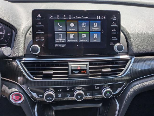 used 2022 Honda Accord car, priced at $24,958