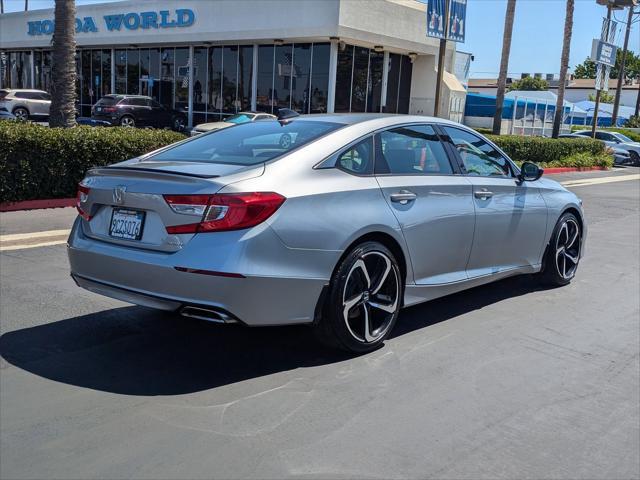 used 2022 Honda Accord car, priced at $24,958