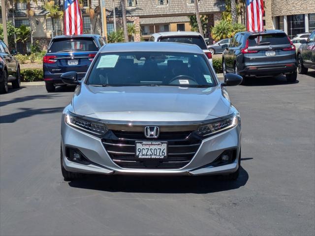used 2022 Honda Accord car, priced at $24,958
