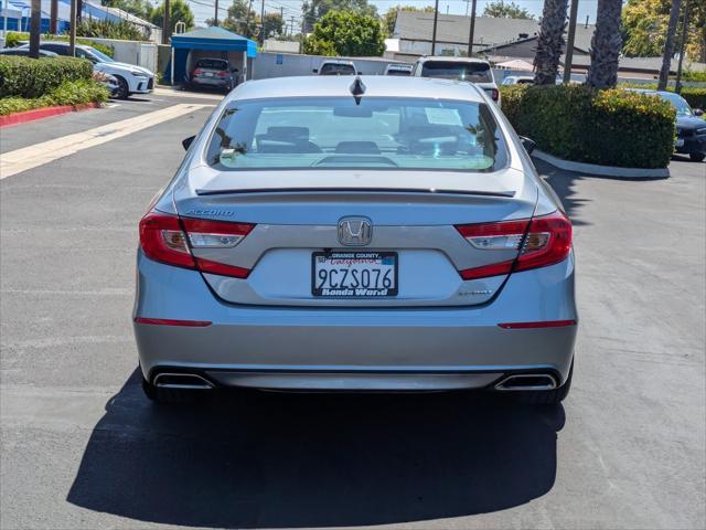 used 2022 Honda Accord car, priced at $24,958