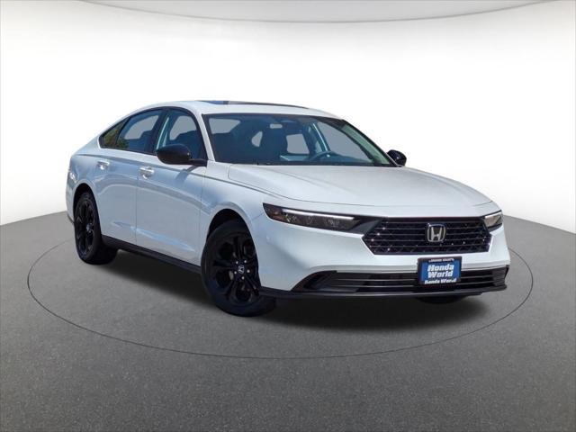 new 2025 Honda Accord car, priced at $32,165