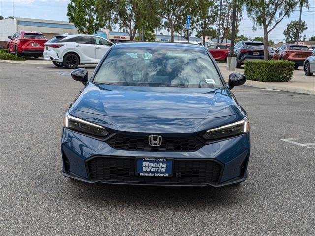 new 2025 Honda Civic car, priced at $27,800