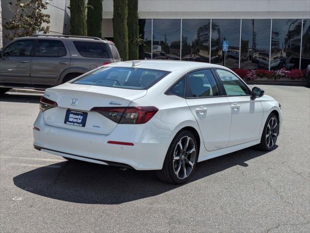 new 2025 Honda Civic Hybrid car, priced at $33,555