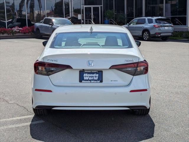 new 2025 Honda Civic Hybrid car, priced at $33,555