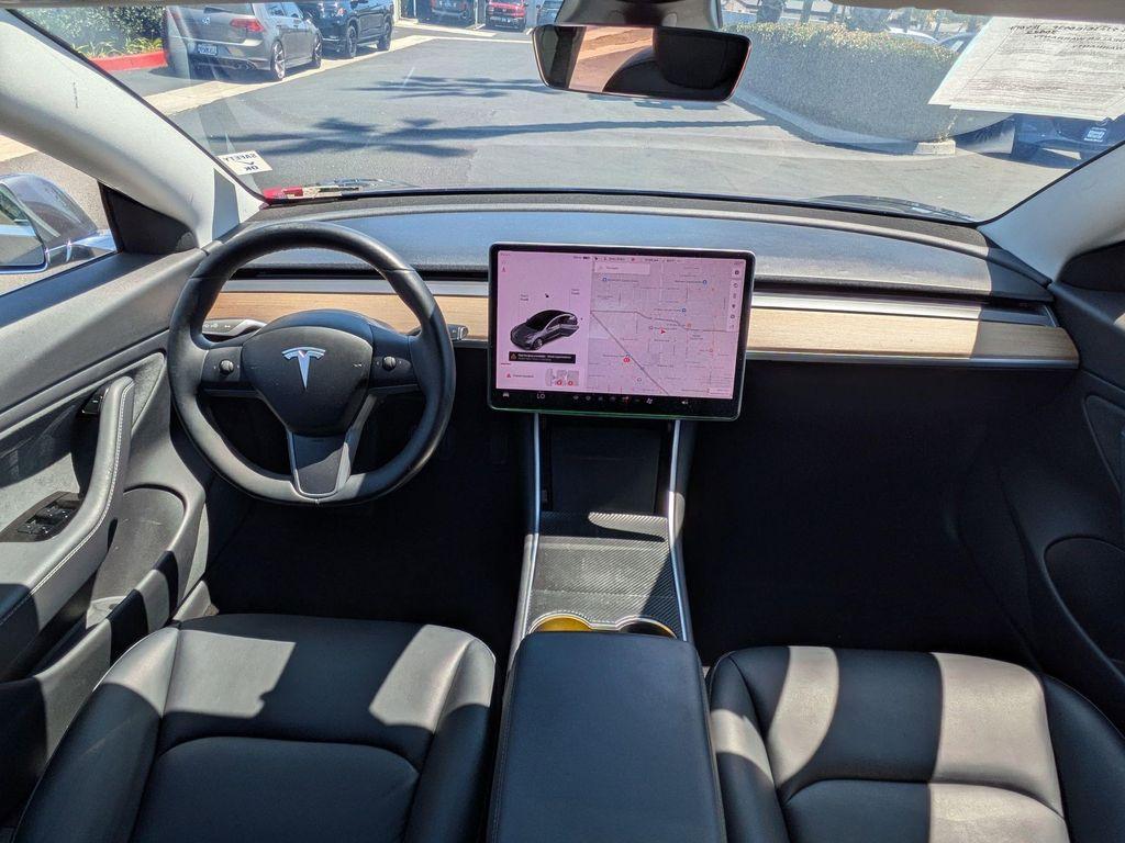 used 2018 Tesla Model 3 car, priced at $14,014