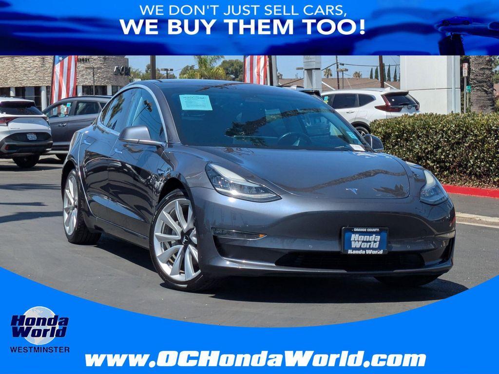 used 2018 Tesla Model 3 car, priced at $14,014