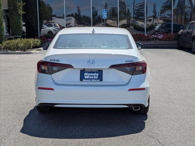 new 2026 Honda Civic car, priced at $28,200
