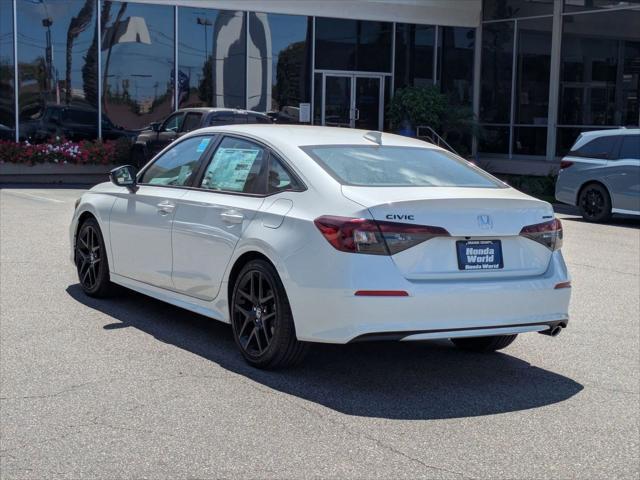new 2026 Honda Civic car, priced at $28,200