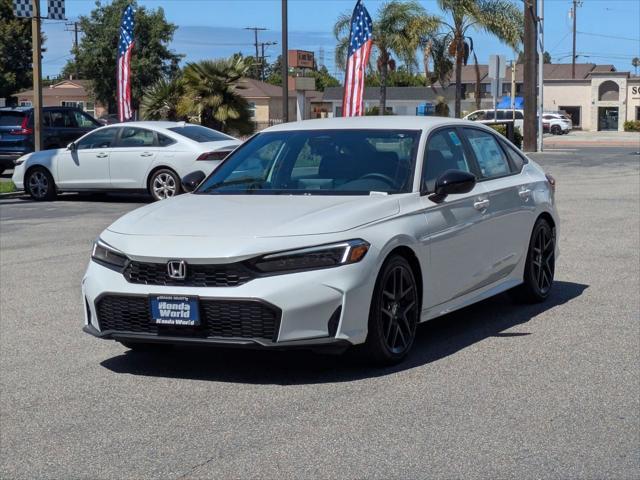new 2026 Honda Civic car, priced at $28,200