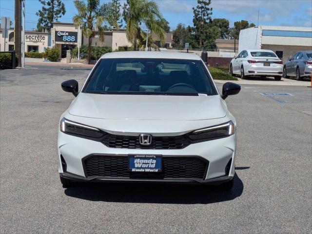 new 2026 Honda Civic car, priced at $28,200