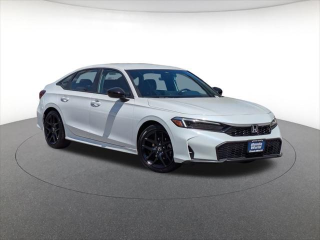 new 2026 Honda Civic car, priced at $28,200