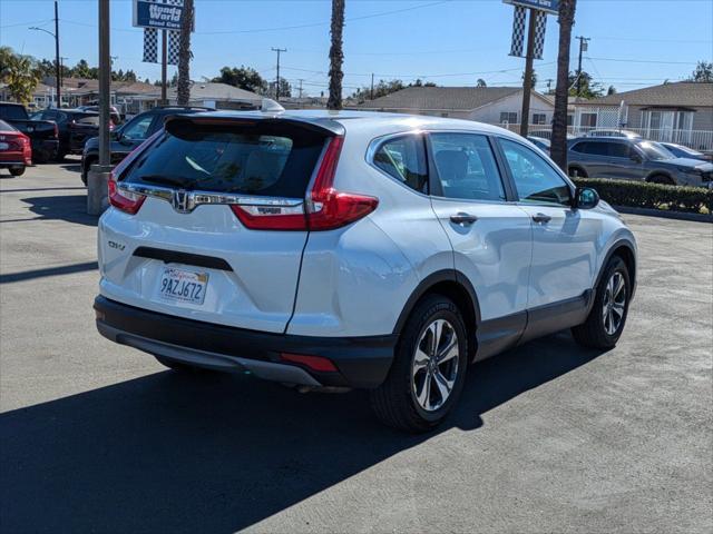 used 2017 Honda CR-V car, priced at $13,486