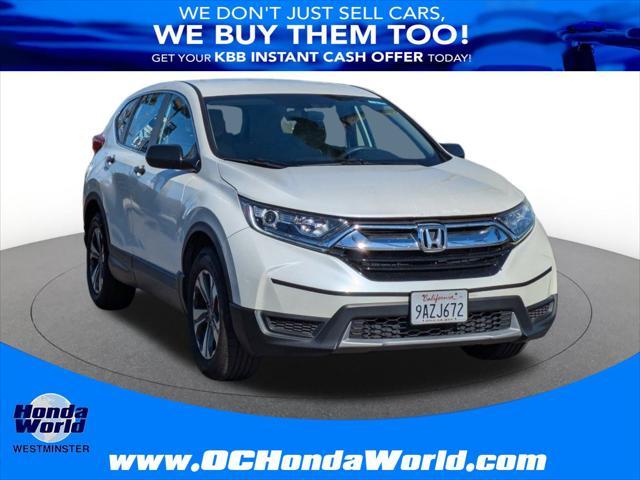 used 2017 Honda CR-V car, priced at $13,486