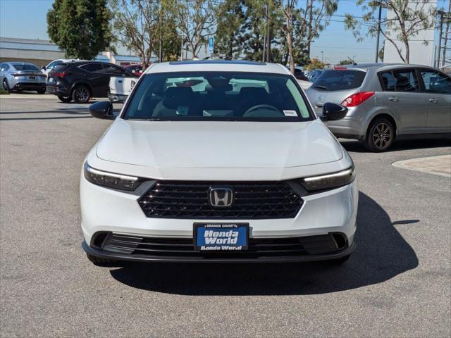 new 2025 Honda Accord car, priced at $32,110