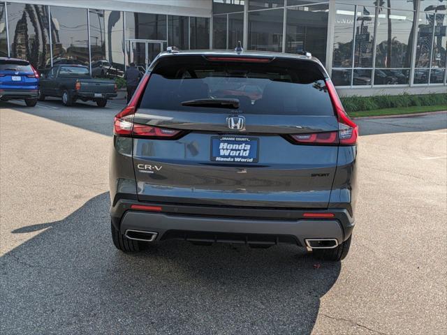 new 2025 Honda CR-V car, priced at $40,200