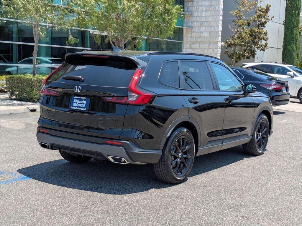 new 2026 Honda CR-V Hybrid car, priced at $37,080