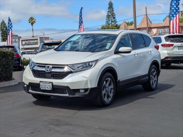 used 2018 Honda CR-V car, priced at $22,445