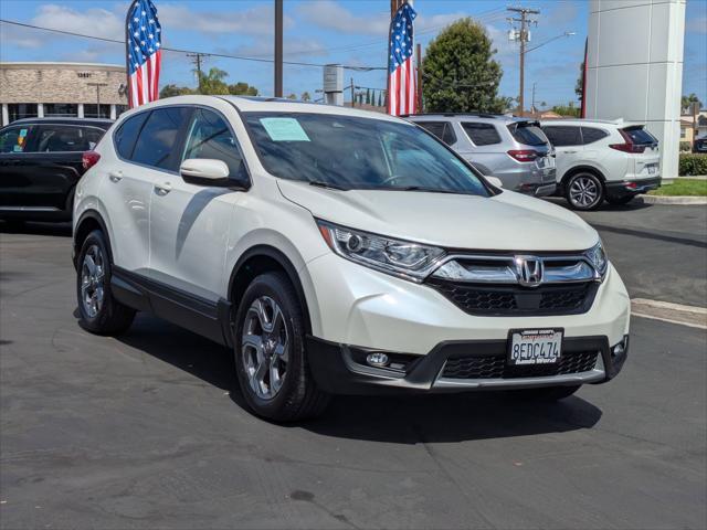 used 2018 Honda CR-V car, priced at $22,445