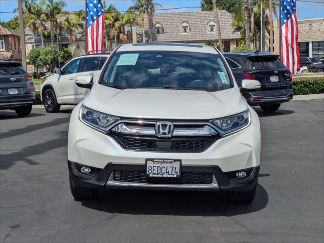 used 2018 Honda CR-V car, priced at $22,445