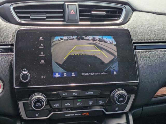 used 2018 Honda CR-V car, priced at $22,445