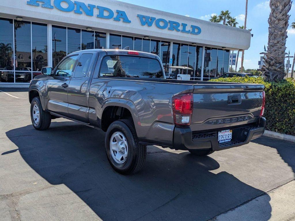 used 2023 Toyota Tacoma car, priced at $27,573