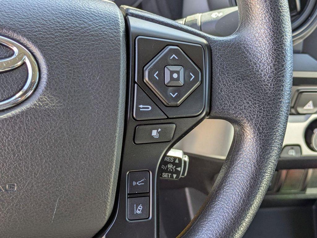 used 2023 Toyota Tacoma car, priced at $27,573