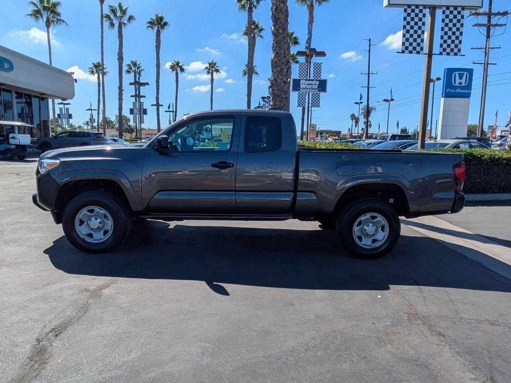 used 2023 Toyota Tacoma car, priced at $27,573