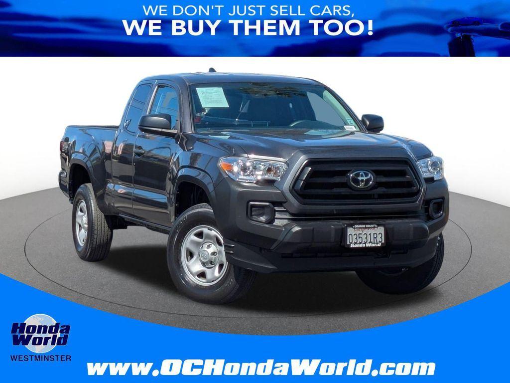 used 2023 Toyota Tacoma car, priced at $27,573