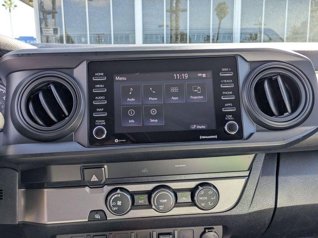 used 2023 Toyota Tacoma car, priced at $27,573